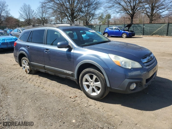 2013 Subaru Outback 2.5i Premium with VIN 4S4BRBGC9D3289602, listed as a Copart auction lot 49592875 with 105,746 mi miles and Salvage Title. Bid and sale history available at carsss.com. Image 4.