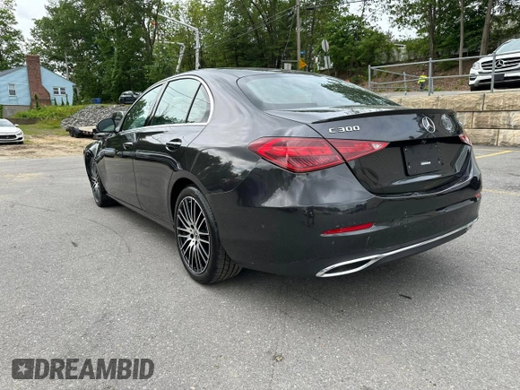 2023 Mercedes-Benz C 300 с VIN W1KAF4HB3PR092734, выставлен на аукционе Copart как лот 59107185 с пробегом 26 051 миль миль и Чистый • Clean title. История ставок и продаж доступна на DreamBid. Изображение 2.