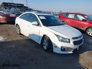 2016 Chevrolet Cruze Limited LT with VIN 1G1PF5SBXG7186245, listed as a IAAI auction lot 41418422 with 72,359 mi miles. Bid and sale history available at carsss.com. Image 1.