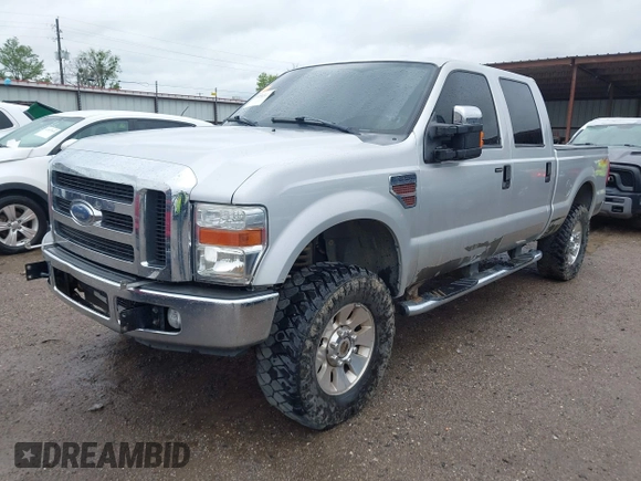 2008 Ford Super Duty F-250 SRW XL with VIN 1FTSW21R68EB29567, listed as a IAAI auction lot 41913787 with 1 mi miles. Bid and sale history available at carsss.com. Image 17.
