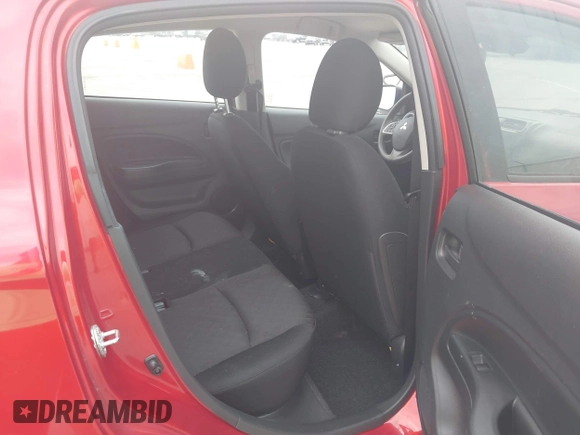 2021 Mitsubishi Mirage ES with VIN ML32AUHJ8MH005953, listed as a IAAI auction lot 42484093 with 62,852 mi miles and . Bid and sale history available at DreamBid. Image 8.