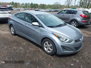 2015 Hyundai Elantra SE z VIN 5NPDH4AE3FH566919, wystawiony jako IAAI lot #42187244 z przebiegiem 155 086 mil mil oraz . Historia ofert i sprzedaży dostępna na DreamBid. Obrazek 1.