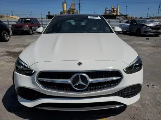 2024 Mercedes-Benz C 300 with VIN W1KAF4GB4RR236568, listed as a Copart auction lot 57689045 with 4,008 mi miles and Salvage title. Bid and sale history available at DreamBid. Image 5.