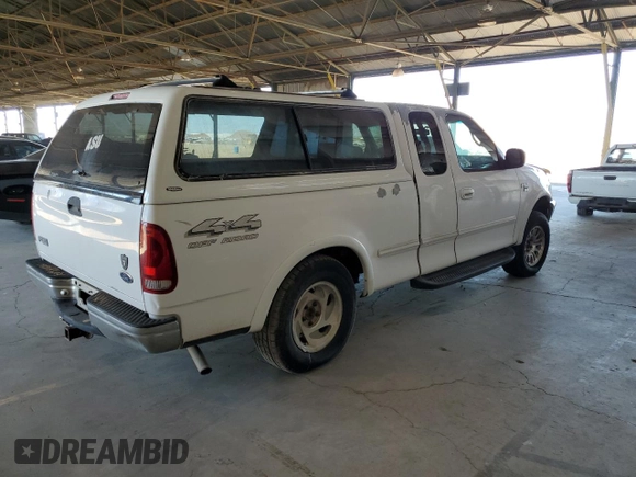 1998 Ford F-150 с VIN 1FTRX18L0WKA53124, выставлен на аукционе Copart как лот 66466945 с пробегом 252 908 миль миль и Чистый • Clean title. История ставок и продаж доступна на DreamBid. Изображение 3.