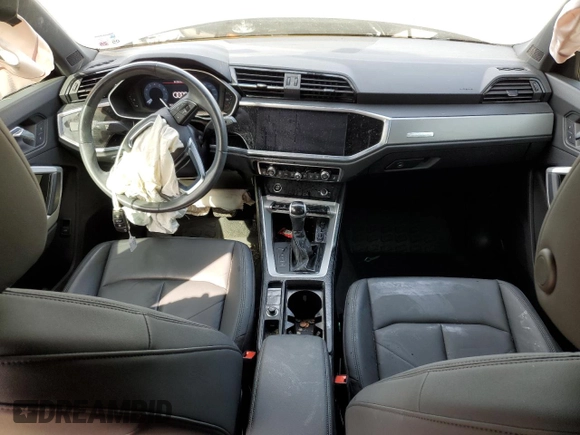2021 Audi Q3 S line Premium with VIN WA1DECF33M1082709, listed as a Copart auction lot 50559005 with 65,244 mi miles and Salvage Title. Bid and sale history available at DreamBid. Image 8.