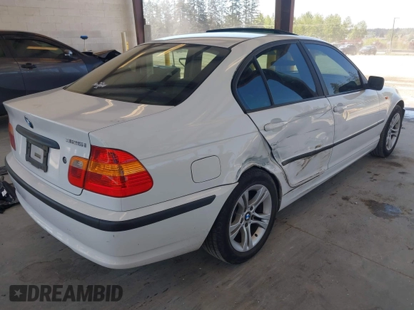 2004 BMW 3 Series 325i with VIN WBAET37424NJ46445, listed as a IAAI auction lot 42174494 with 232,801 mi miles and . Bid and sale history available at DreamBid. Image 4.