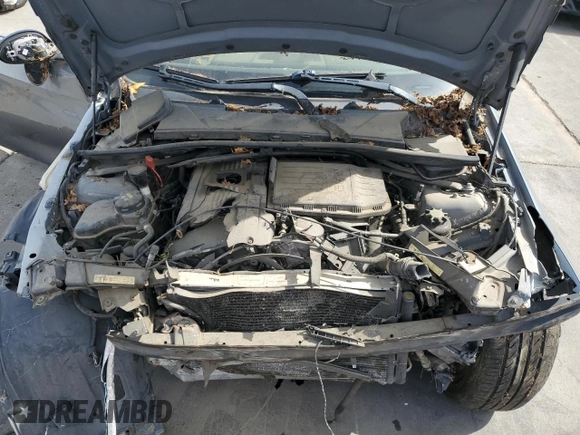 2007 BMW 3 Series 335i with VIN WBAWB73577P032771, listed as a Copart auction lot 57176575 with Not provided miles and Clean title. Bid and sale history available at DreamBid. Image 11.