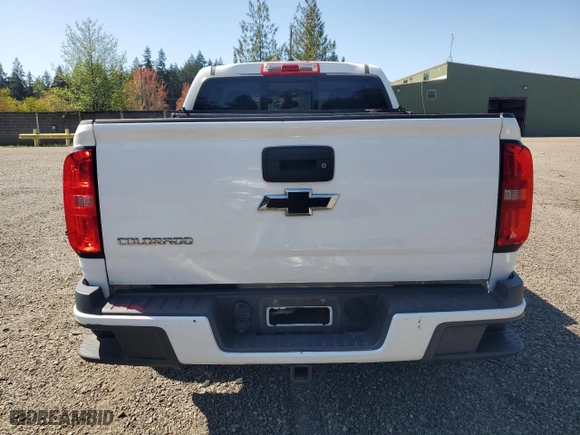2016 Chevrolet Colorado 4WD Z71 with VIN 1GCGTDE30G1374581, listed as a Copart auction lot 53560865 with 88,415 mi miles and Salvage Title. Bid and sale history available at carsss.com. Image 6.
