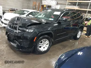 2023 Jeep Grand Cherokee Altitude with VIN 1C4RJHAG8P8709690, listed as a IAAI auction lot 41408724 with 32,972 mi miles and . Bid and sale history available at DreamBid. Image 17.
