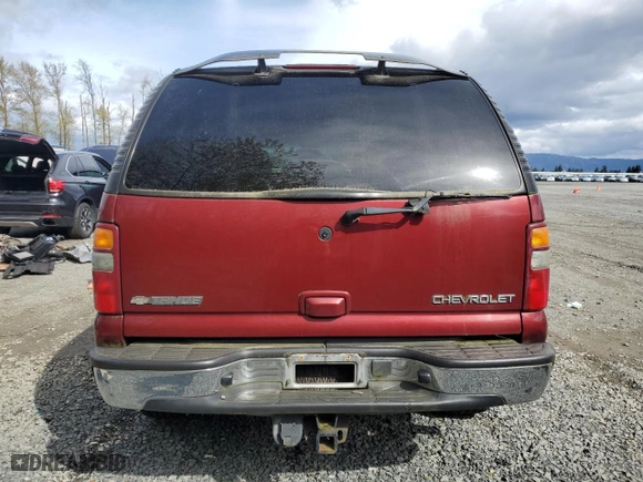 2003 Chevrolet Tahoe LS with VIN 1GNEK13Z43J181187, listed as a Copart auction lot 52332565 with 193,971 mi miles and Salvage Title. Bid and sale history available at carsss.com. Image 6.