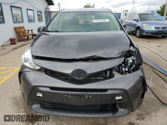 2016 Toyota Prius Two z VIN JTDZN3EU4GJ047672, wystawiony jako Copart lot #57941045 z przebiegiem 110 405 mil mil oraz Szkoda całkowita • Salvage title. Historia ofert i sprzedaży dostępna na DreamBid. Obrazek 5.
