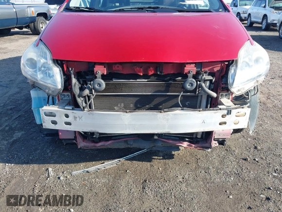 2010 Toyota Prius II with VIN JTDKN3DU6A0199999, listed as a IAAI auction lot 42010583 with 106,143 mi miles. Bid and sale history available at carsss.com. Image 6.