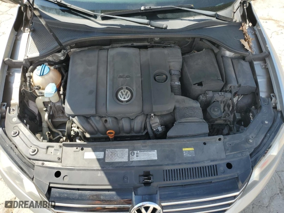 2013 Volkswagen Passat SE w/Sunroof with VIN 1VWBH7A33DC133663, listed as a Copart auction lot 50698795 with 161,053 mi miles and Salvage Title. Bid and sale history available at carsss.com. Image 11.