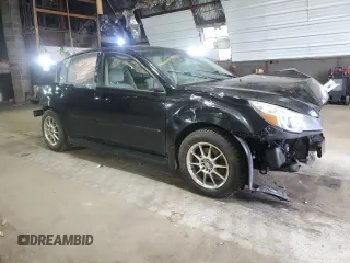 2013 Subaru Legacy Special Sports with VIN 4S3BMBG61D3011354, listed as a Copart auction lot 52773105 with Not provided miles and Salvage title. Bid and sale history available at DreamBid. Image 4.