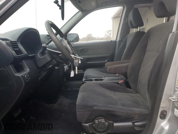 2005 Honda CR-V EX with VIN JHLRD78835C007838, listed as a Copart auction lot 48124775 with Not Provided miles and Non Repairable. Bid and sale history available at DreamBid. Image 7.