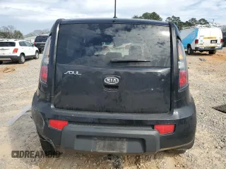 2011 Kia Soul + with VIN KNDJT2A22B7345581, listed as a Copart auction lot 47206035 with 0 mi miles and Salvage Title. Bid and sale history available at carsss.com. Image 6.