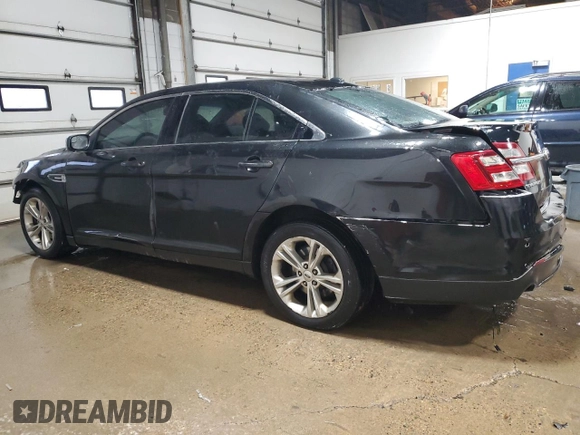 2013 Ford Taurus SEL with VIN 1FAHP2H88DG235897, listed as a Copart auction lot 47443355 with 222,920 mi miles and Salvage Title. Bid and sale history available at DreamBid. Image 2.