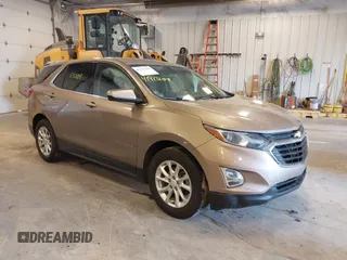 2018 Chevrolet Equinox LT with VIN 2GNAXJEV5J6232085, listed as a IAAI auction lot 41913104 with 112,938 mi miles and . Bid and sale history available at DreamBid. Image 1.