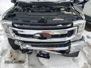 2022 Ford F-250 XL with VIN 1FT7X2B68NED37016, listed as a Copart auction lot 45177185 with 38,308 mi miles and Salvage Title. Bid and sale history available at DreamBid. Image 11.