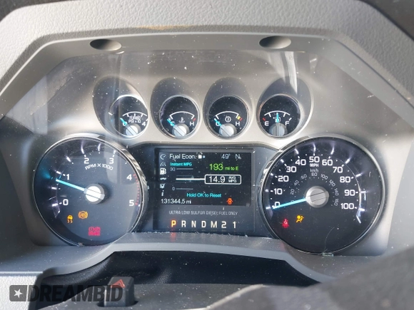 2016 Ford F-250 Lariat z VIN 1FT7W2BTXGEB22880, wystawiony jako IAAI lot #41985145 z przebiegiem 131 344 mil mil oraz . Historia ofert i sprzedaży dostępna na DreamBid. Obrazek 7.