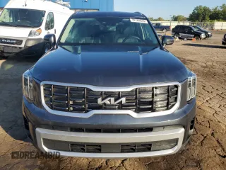 2024 Kia Telluride S with VIN 5XYP6DGC4RG455493, listed as a Copart auction lot 70184074 with 4,067 mi miles and Salvage title. Bid and sale history available at DreamBid. Image 5.