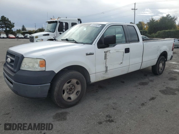 2007 Ford F-150 XL with VIN 1FTVX12517NA56252, listed as a Copart auction lot 82654414 with 464,180 mi miles and Clean title. Bid and sale history available at DreamBid. Image 1.