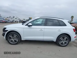 2020 Audi Q5 Premium Plus with VIN WA1BNAFY3L2098991, listed as a IAAI auction lot 42185111 with 94,758 mi miles and . Bid and sale history available at DreamBid. Image 15.
