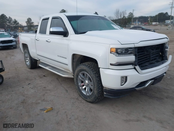 2017 Chevrolet Silverado 1500 LTZ with VIN 1GCVKSEC1HZ387373, listed as a IAAI auction lot 41342948 with 66,815 mi miles. Bid and sale history available at carsss.com. Image 1.