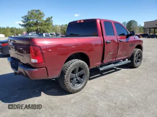 2018 Ram 1500 Tradesman with VIN 1C6RR6FT2JS244604, listed as a Copart auction lot 47931445 with 130,440 mi miles and Salvage title. Bid and sale history available at DreamBid. Image 3.