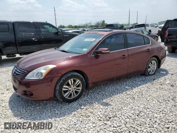 2012 Nissan Altima 2.5 S with VIN 1N4AL2AP0CN447461, listed as a Copart auction lot 51010545 with 166,590 mi miles and Clean Title. Bid and sale history available at carsss.com. Image 1.