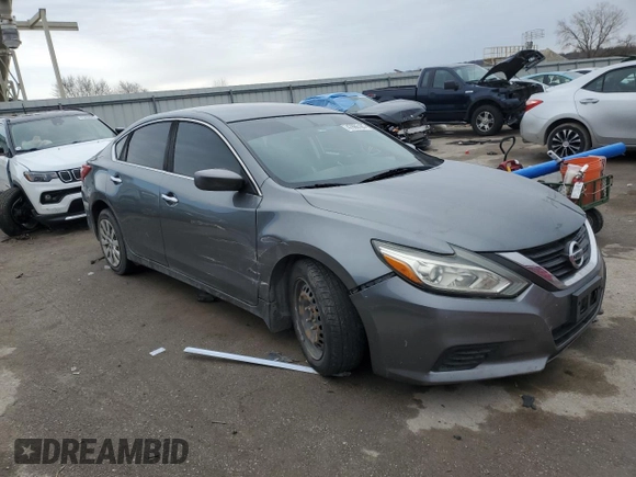 2016 Nissan Altima S with VIN 1N4AL3AP5GC163217, listed as a Copart auction lot 47886185 with 69,809 mi miles and Salvage title. Bid and sale history available at DreamBid. Image 4.