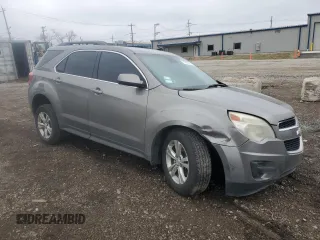 2012 Chevrolet Equinox 2LT with VIN 2GNFLNE51C6318845, listed as a Copart auction lot 51988355 with 156,861 mi miles and Salvage Title. Bid and sale history available at DreamBid. Image 4.