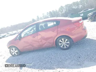 2013 Kia Rio SX with VIN KNADN4A33D6208960, listed as a Copart auction lot 45400445 with 159,617 mi miles and Salvage Title. Bid and sale history available at carsss.com. Image 2.