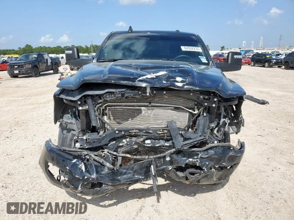 2024 Ram 2500 Big Horn with VIN 3C6UR5DL3RG119413, listed as a Copart auction lot 62002235 with 33,197 mi miles and Salvage title. Bid and sale history available at DreamBid. Image 5.