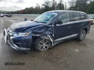 2016 Mitsubishi Outlander SE with VIN JA4AZ3A32GZ060155, listed as a Copart auction lot 64720125 with 59,110 mi miles and Salvage title. Bid and sale history available at DreamBid. Image 1.