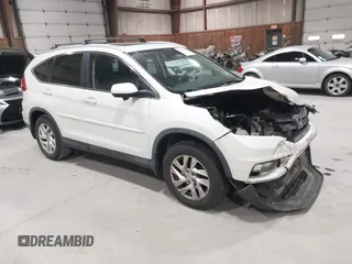 2015 Honda CR-V EX-L with VIN 5J6RM4H73FL024007, listed as a IAAI auction lot 42080104 with 122,083 mi miles. Bid and sale history available at carsss.com. Image 1.