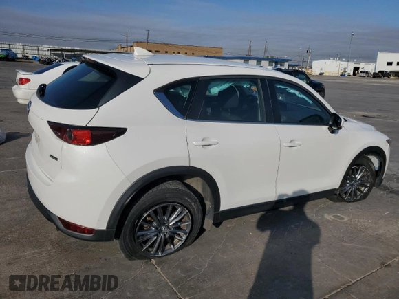 2017 Mazda CX-5 Sport with VIN JM3KFABL6H0198929, listed as a Copart auction lot 85372564 with 52,633 mi miles and Salvage Title. Bid and sale history available at carsss.com. Image 3.