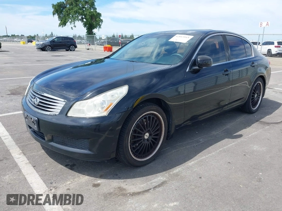 2008 Infiniti G35 Sedan x with VIN JNKBV61F18M251824, listed as a IAAI auction lot 42013915 with 155,119 mi miles. Bid and sale history available at carsss.com. Image 17.