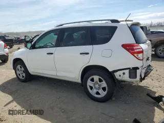 2011 Toyota RAV4 with VIN 2T3BF4DV9BW131723, listed as a Copart auction lot 50351795 with 103,657 mi miles and Salvage Title. Bid and sale history available at DreamBid. Image 2.