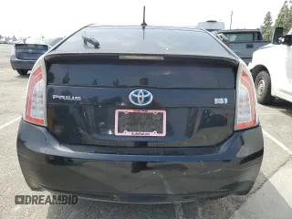 2013 Toyota Prius One with VIN JTDKN3DU4D1696421, listed as a Copart auction lot 55269785 with 235,004 mi miles and Salvage Title. Bid and sale history available at DreamBid. Image 6.