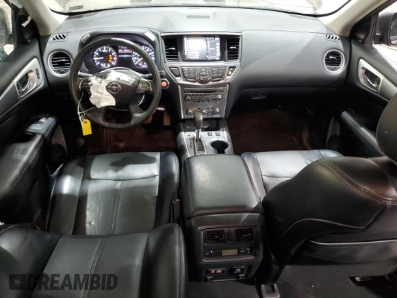 2020 Nissan Pathfinder SL with VIN 5N1DR2CM0LC639463, listed as a Copart auction lot 61338805 with 65,333 mi miles and Salvage title. Bid and sale history available at DreamBid. Image 8.