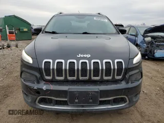 2016 Jeep Cherokee Limited with VIN 1C4PJMDB1GW328386, listed as a Copart auction lot 46660055 with 75,858 mi miles and Salvage Title. Bid and sale history available at DreamBid. Image 5.