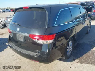2016 Honda Odyssey EX-L with VIN 5FNRL5H64GB089426, listed as a IAAI auction lot 41809793 with 89,413 mi miles. Bid and sale history available at carsss.com. Image 4.
