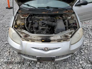 2001 Chrysler Sebring LX z VIN 1C3EL46X21N656640, wystawiony jako Copart lot #58402415 z przebiegiem 85 594 mil mil oraz Tytuł czysty. Historia ofert i sprzedaży dostępna na DreamBid. Obrazek 11.