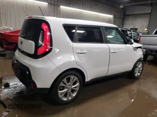 2016 Kia Soul + with VIN KNDJP3A58G7240555, listed as a Copart auction lot 44242785 with 46,678 mi miles and Salvage Title. Bid and sale history available at carsss.com. Image 3.