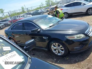 2011 Ford Taurus SEL with VIN 1FAHP2EW6BG127102, listed as a IAAI auction lot 42131123 with 168,965 mi miles. Bid and sale history available at carsss.com. Image 13.