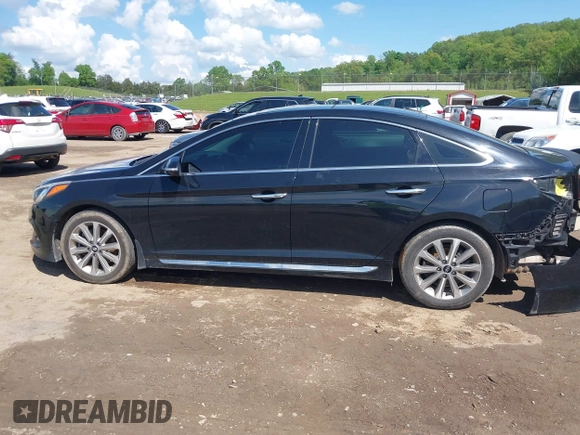 2016 Hyundai Sonata Sport with VIN 5NPE34AF2GH277530, listed as a IAAI auction lot 42096634 with 116,097 mi miles and . Bid and sale history available at DreamBid. Image 14.