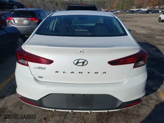 2019 Hyundai Elantra SE with VIN 5NPD74LF4KH471997, listed as a IAAI auction lot 41100847 with 117,498 mi miles. Bid and sale history available at carsss.com. Image 16.