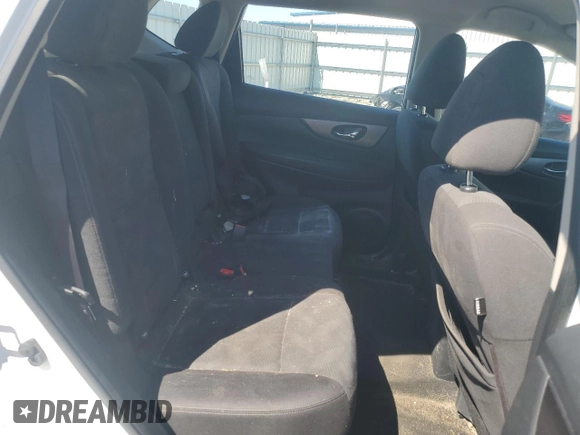 2016 Nissan Rogue S with VIN KNMAT2MV8GP634607, listed as a Copart auction lot 53755495 with 168,128 mi miles and Non Repairable. Bid and sale history available at DreamBid. Image 11.