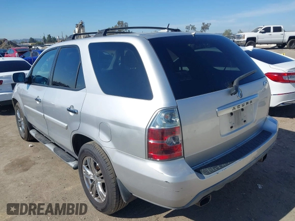 2005 Acura MDX Touring with VIN 2HNYD18915H520415, listed as a IAAI auction lot 42012458 with 219,246 mi miles. Bid and sale history available at carsss.com. Image 3.